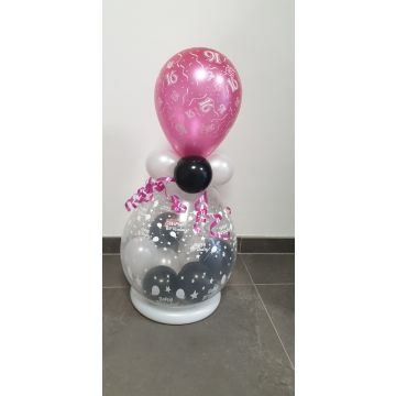 Cadeau ballon verjaardag